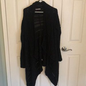 Athleta long knit cardigan sweater